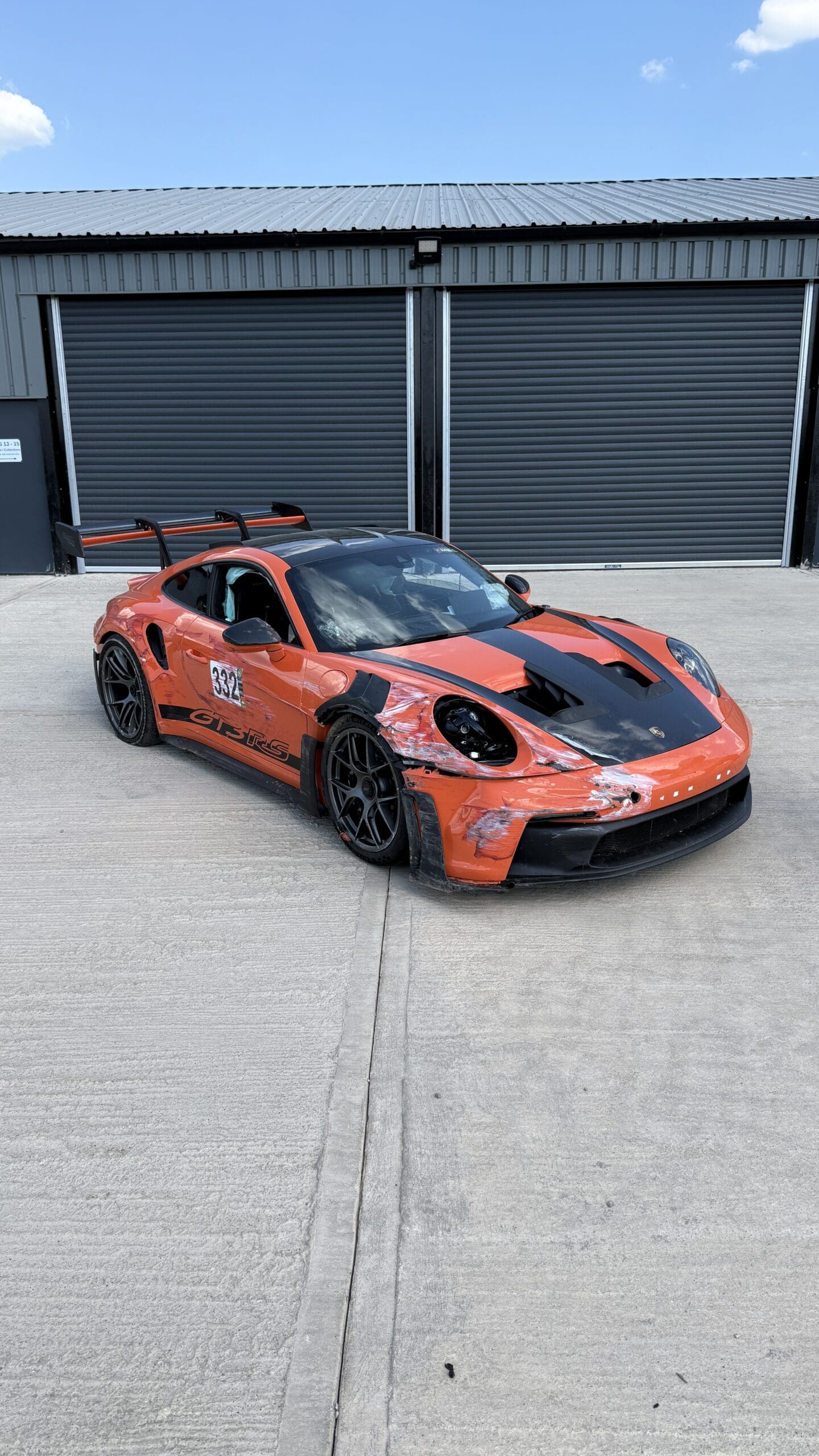 Porsche GT3 RS